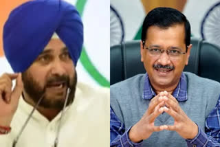 Sidhu calls AAP's drive to select CM face 'scam', says Kejriwal is a 'trickster'