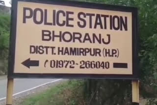 Bhoranj police recovered illegal liquor
