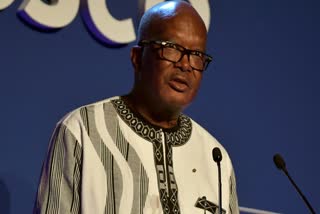 Burkina Faso President Kabore