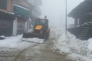 snowfall in sirmaur