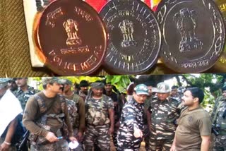 Gallantry medals for police personnel