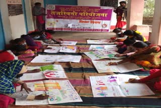 competition-organized-on-national-girl-child-day-in-dhanbad