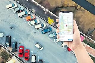 Here is how you can find your parked car by google map