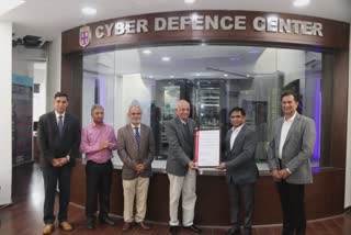 Cyber Defense Center : NFSU ખાતે સાયબર ડિફેન્સ સેન્ટર ભારતની સૌપ્રથમ પ્રમાણિત લેબોરેટરી બની