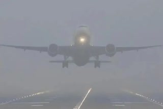Air traffic affected due to dense fog in Ranchi, Air Asia flight from Ranchi airport suspended