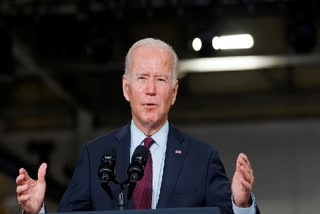Joe Biden caught on hot mic calling journalist a son of b