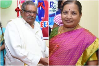 An elderly couple murdered at davanagere