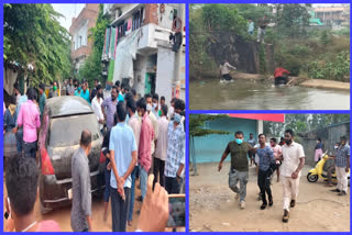 Marijuana gang In narsipatnam