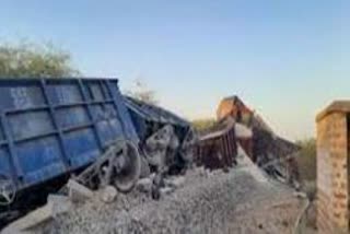Goods train derails on Phalodi Jaisalmer rail route