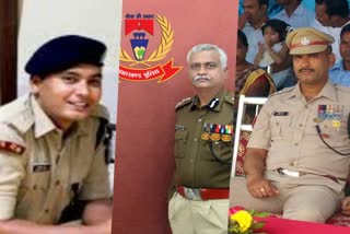 Gallantry award announced Gallantry medal to IPS Rishabh Jha and Anurag Raj on Republic Day, President medal to ADG Latkar