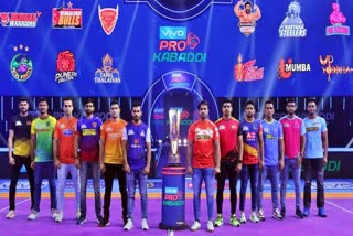 प्रो कबड्डी लीग  Pro Kabbadi League  corona  PKL teams  मशाल स्पोटर्स  हरियाणा स्टीलर्स  तेलुगू टाइटंस  यू मुंबा  बेंगलुरू बुल्स  Haryana Steelers  Telugu Titans  U Mumba  Bangalore Bulls