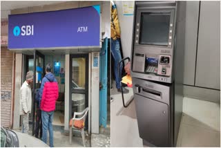 Attempt to break ATM in Haridwar