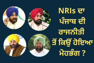 missing NRI's in Punjab
