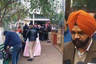 nomination process in Punjab,Akali Dal candidate Manpreet Ayali, Punjab Elections 2022,