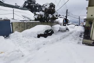 snowfall in dalhousie