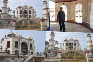 Global Peace Palace alappuzha  Former Naval Officer builds war memorial in alappuzha  war memorial Global Peace Palace  mini taj mahal in alappuzha  ഗ്ലോബൽ പീസ് പാലസ് ആലപ്പുഴ  ലോക സമാധാന സൗധം  മുൻ നാവികസേനാ ഉദ്യോഗസ്ഥൻ ആലപ്പുഴയിൽ യുദ്ധസ്‌മാരകം