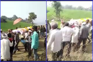 Old Man Dancing Funeral Procession