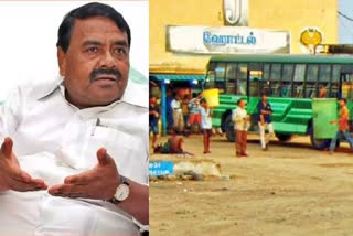 Minister RS Raja Kannappan warns government bus routes restaurants