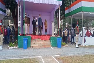 Balrampur Republic Day 2022 preparations