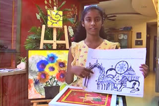 painter junali, junali paintings