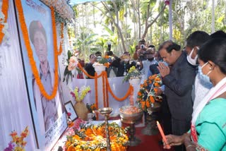 Himanta Biswa Sarma visits Sonitpur