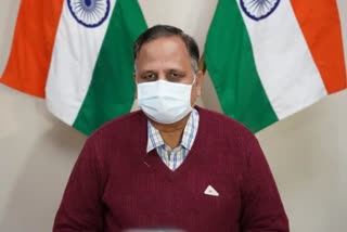 Delhi Health Minister Satyendar Jain did his Koo