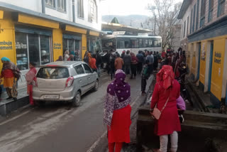 HRTC bus accident in Solan