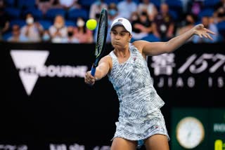 Australian Open  Ash Barty marches into semis  ashleigh barty marches into semis  ashleigh barty  ഓസ്‌ട്രേലിയന്‍ ഓപ്പണ്‍: ആഷ്‌ലി ബാർട്ടി സെമിയില്‍  ashleigh barty - Madison Keys semi in Australian Open  ആഷ്‌ലി ബാർട്ടി-ജെസീക്ക പെഗുല