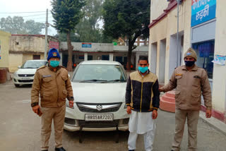 Car theft accused arrested in Roorkee