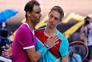 Australian Open  राफेल नडाल  ऑस्ट्रेलियन ओपन 2022  डेनिस शापोवालोव  सेमीफाइनल  टेनिस  Rafael Nadal  Australian Open 2022  Denis Shapovalov  Semifinals  Tennis