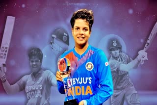 Deepti Sharma  India Women Cricket team  Shafali Verma  Smriti Mandhana  ICC T20 rankings  शैफाली वर्मा  आईसीसी टी20 रैंकिंग  भारतीय महिला क्रिकेट टीम  खेल समाचार