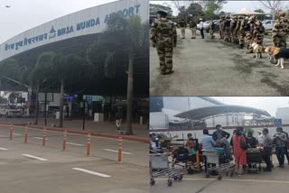 security-at-ranchi-airport-for-republic-day