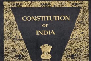 First Printed copy of constitution