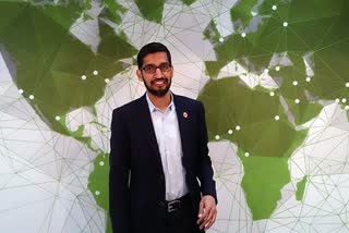 Alphabet CEO  Sundar Pichai conferred with Padma Bhushan