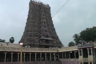 மதுரை மீனாட்சியம்மன் கோயில்