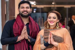 yuvraj singh and hazel keech blessed with a baby boy