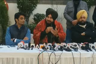 PPCP Navjot Sidhu, Sidhu Make Promises, Sidhu Jalandhar PC, Punjab Election 2022