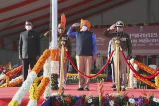 CM Republic Day Celebration in Somnath: ગીર સોમનાથમાં મુખ્યપ્રધાન ભૂપેન્દ્ર પટેલે કર્યું ધ્વજવંદન