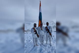 itbp celebrate republic day in himachal