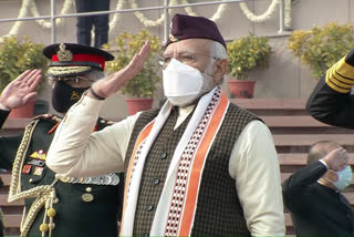 pm modi attaire republic day 2022