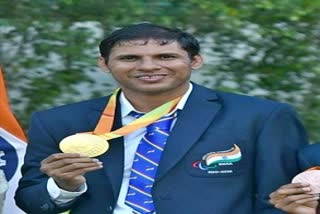 Devendra Jhajharia  Paris Paralympics  Paris  Paralympics athlete  पेरिस पैरालंपिक  देवेंद्र झाझरिया  2004 पैरालंपिक खेल