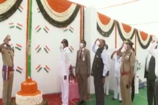 CM KCR In Republic day celebrations , cm kcr news