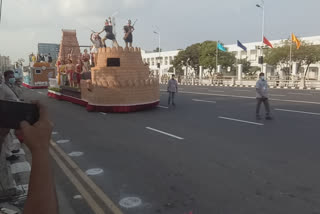 Tableau of Queen Velu Nachiyar