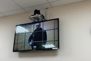 jailed Kremlin critic Alexei Navalny