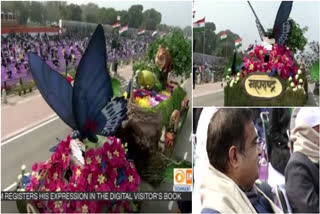 Tableau of Maha on Rajpath