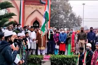 republic day celebrated at darul uloom firangi mahal in lucknow