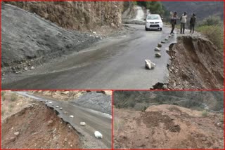 Landslide in Chamba