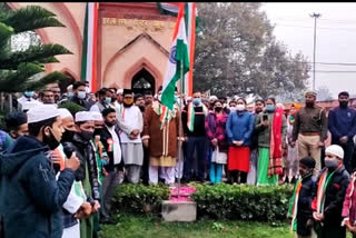 Republic day celebrated at Darul Uloom Firangi Mahal in Lucknow