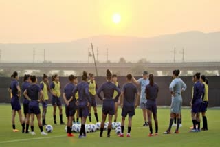 AFC Women Asian Cup 2022  AFC  Women Asian Cup  Thomas Dennerby blames  Dennerby blames AFC  महिला फुटबॉल टीम  मुख्य कोच थॉमस डेनेरबी  एशियाई फुटबॉल परिसंघ