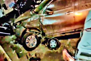 Excise Department Car Accident In Jaipur